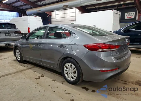 2018 Hyundai Elantra Se из США, поврежденный, VIN 5NPD74LF4JH257963